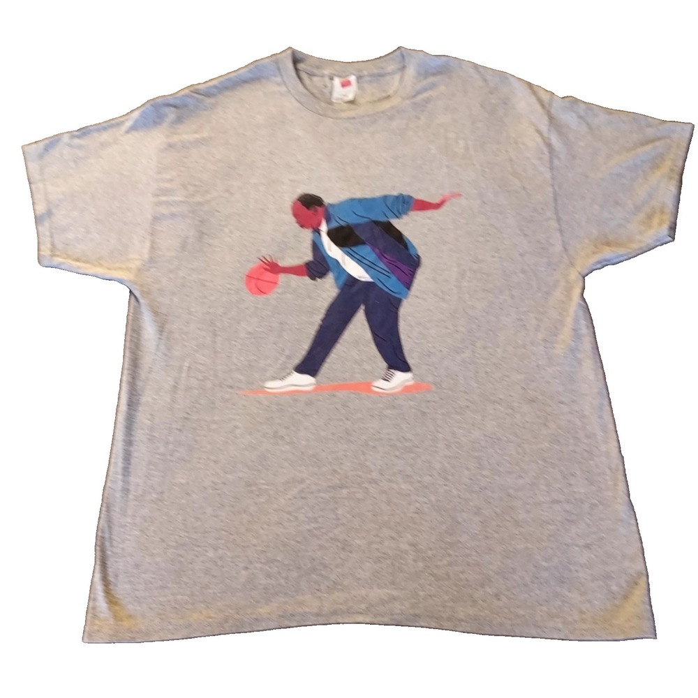 Stanley Play Basketball Secret Weapon‎ The Office TV  Unisex XL Tee T shirt